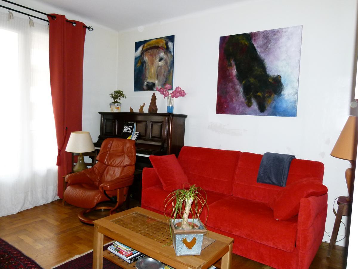 St Pothin Village Avec Garage Лион Екстериор снимка